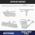 Rust-Oleum 1 Gal. Quick Prep 3-In-1 Cleaner, Degreaser & Etch Image 2