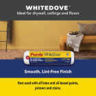 Purdy White Dove 9 In. x 1/4 In. Woven Fabric Roller Cover Image 2