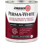 Zinsser Perma-White White-Tintable Semi-Gloss Quart Mildew Paint Image 3
