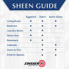 Zinsser Perma-White White-Tintable Semi-Gloss Gallon Mildew Paint Image 5
