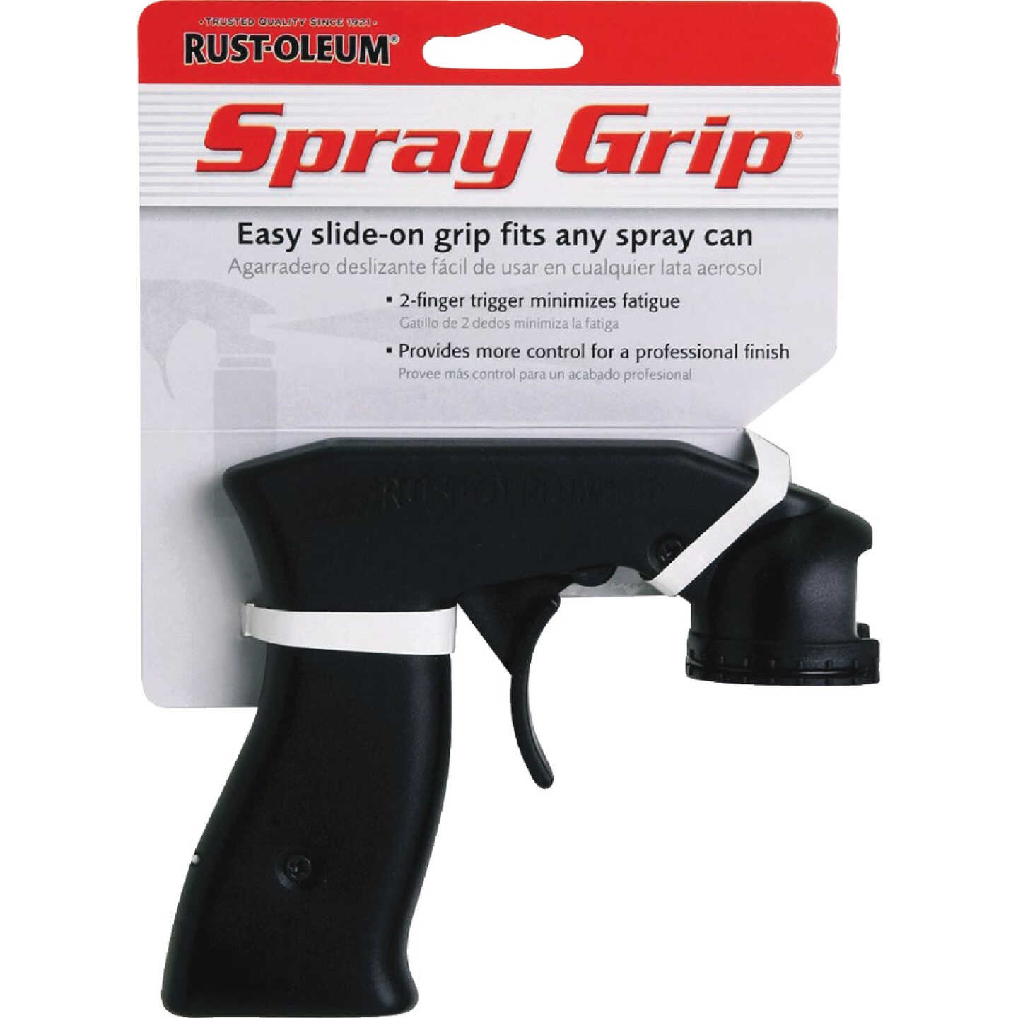 Rust-Oleum Industrial Choice Aerosol Spray Paint Can Handle Image 1