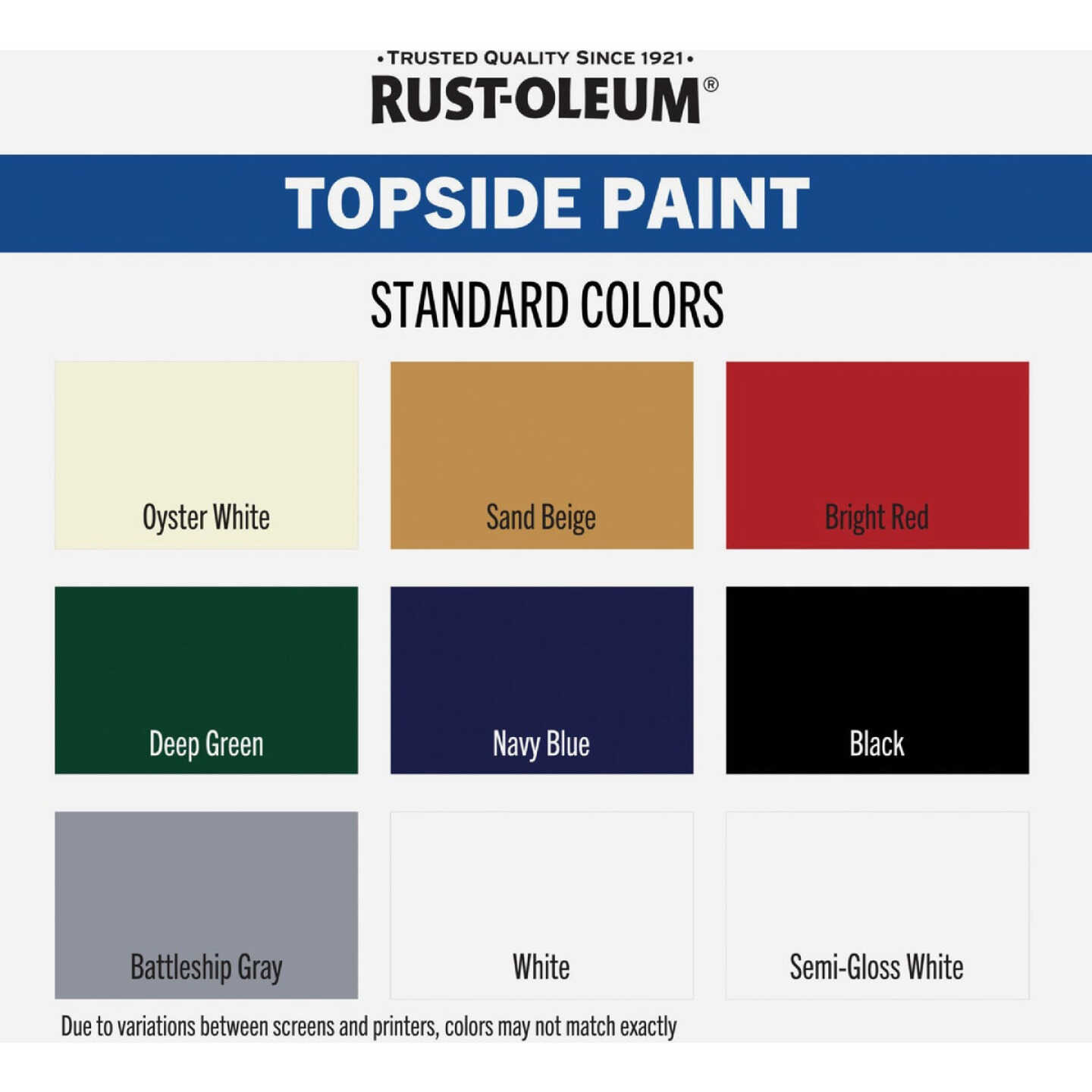 Rust-Oleum Gloss Marine Boat Topside Paint, White, 1 Qt. Image 5