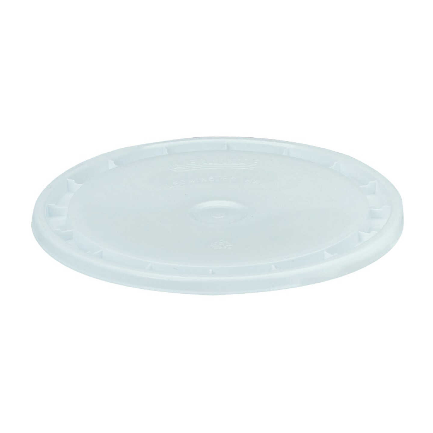 Leaktite Easy-Off Lid for 3.5 & 5 Gal. Pail, White Image 1