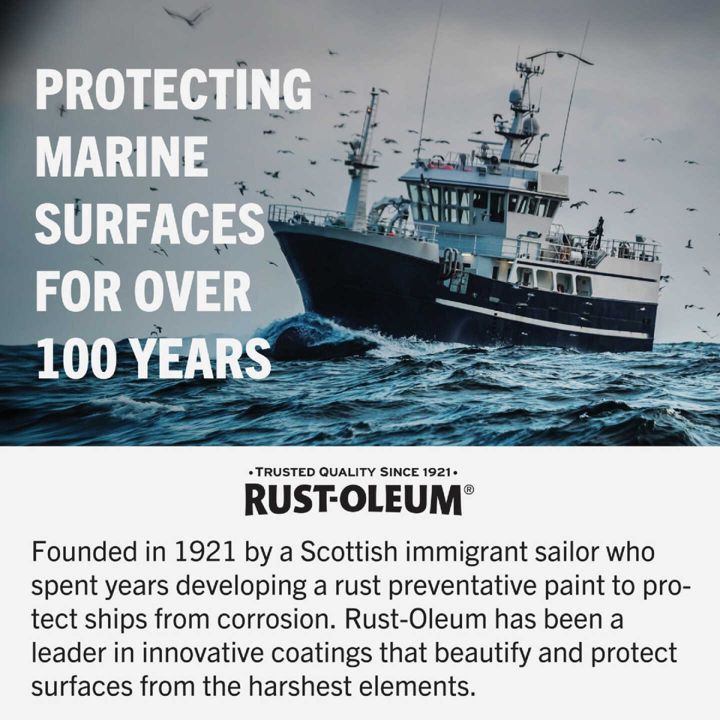 Rust-Oleum Marine Boat Bottom Antifouling Paint, Black, 1 Qt. Image 4