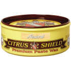 Howard Citrus-Shield 11 Oz. Paste Wax Image 1