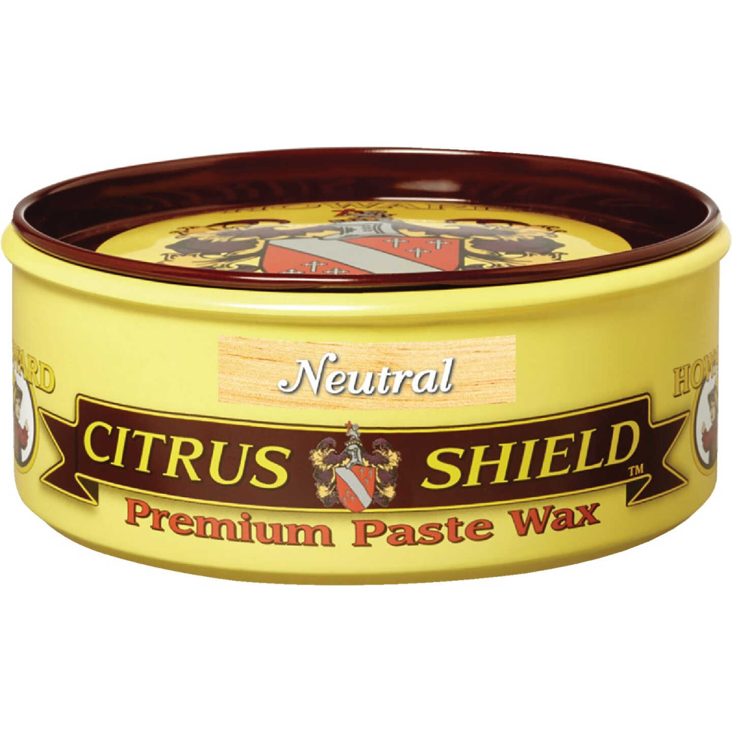 Howard Citrus-Shield 11 Oz. Paste Wax Image 1