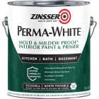 Zinsser Perma-White White-Tintable Eggshell Gallon Mildew Paint Image 3