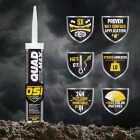 OSI Quad Max 9-1/2 Oz. Window, Door and Siding Polymer Sealant, Clay 405 Image 2