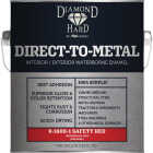 Majic Diamond Hard Direct-To-Metal Acrylic Paint, Safety Red, 1 Gal. Image 1