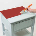 Rust-Oleum Chalked Ultra Matte Farmhouse Red 30 Oz. Chalk Paint Image 5