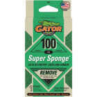 Gator Premium Super Sponge 3 In. x 5 In. x 1 In. 100 Grit Fine Sanding Sponge Image 1