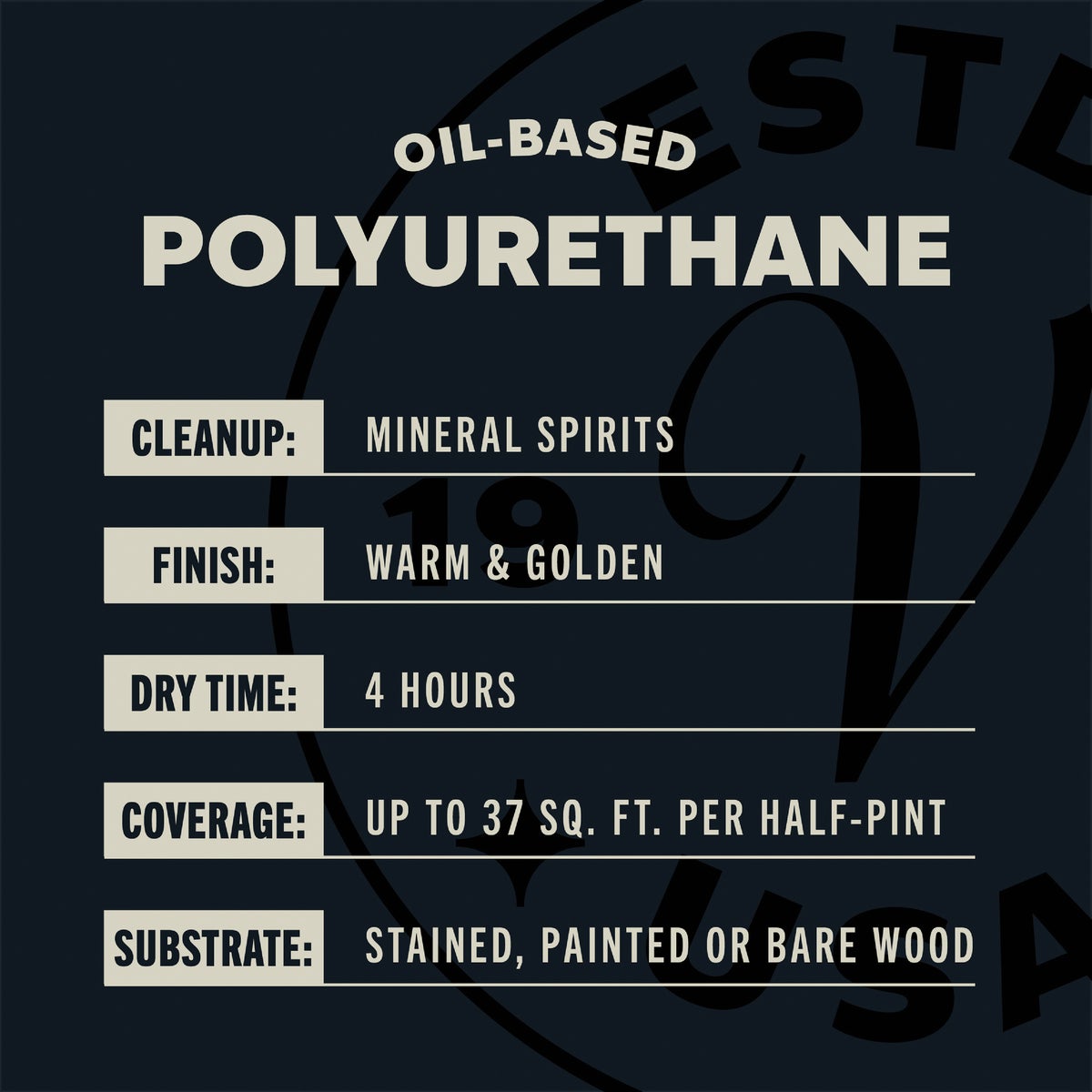 Varathane Gloss Interior Polyurethane, 1/2 Pt. Image 5
