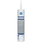 GE Siliconized Acrylic Painters Pro Seal & Paint Sealant, White, 10 Oz. Cartridge Image 1