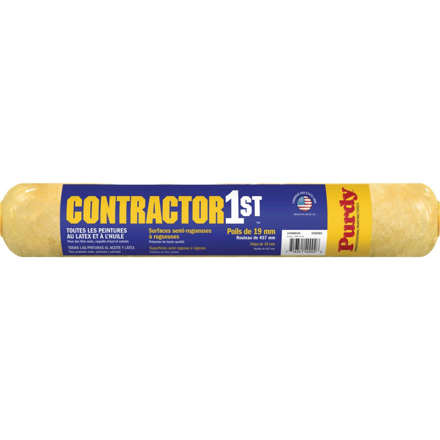 Purdy Contractor 1st 18 In. x 3/4 In. Paint Roller Image 3