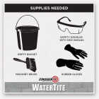 Zinsser WaterTite 2.5 Lb. Box Hydraulic Cement Image 4