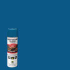 Rust-Oleum Industrial Choice Blue 17 Oz. Inverted Marking Spray Paint Image 1