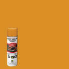 Rust-Oleum Industrial Choice Caution Yellow 17 Oz. Inverted Marking Spray Paint Image 1