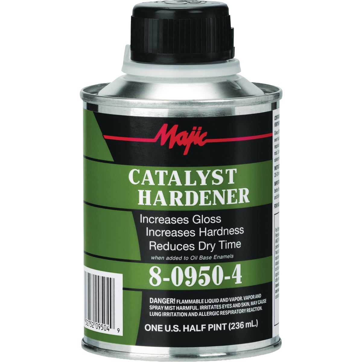 Majic 1/2 Pt. Catalyst Paint Hardener