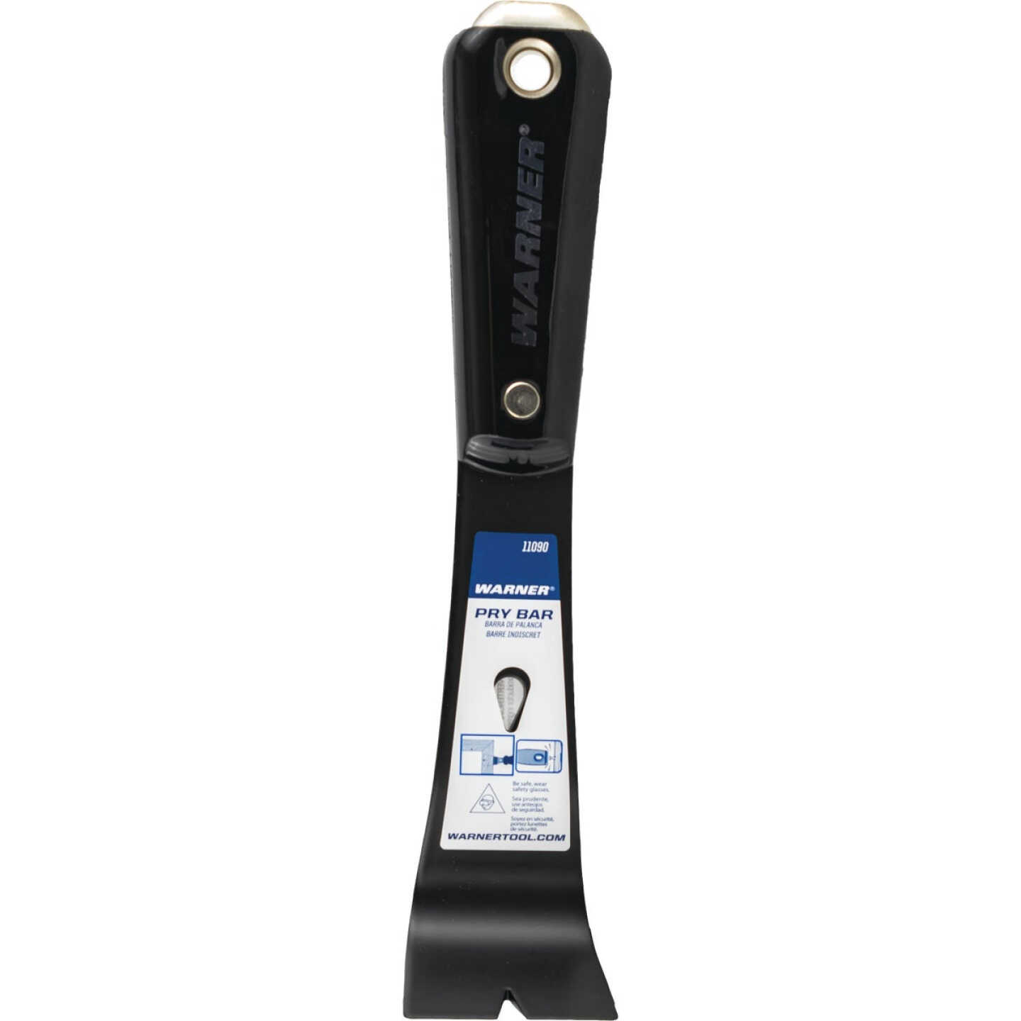 Warner Painter's Series Pry Bar with Hammer Cap Image 3