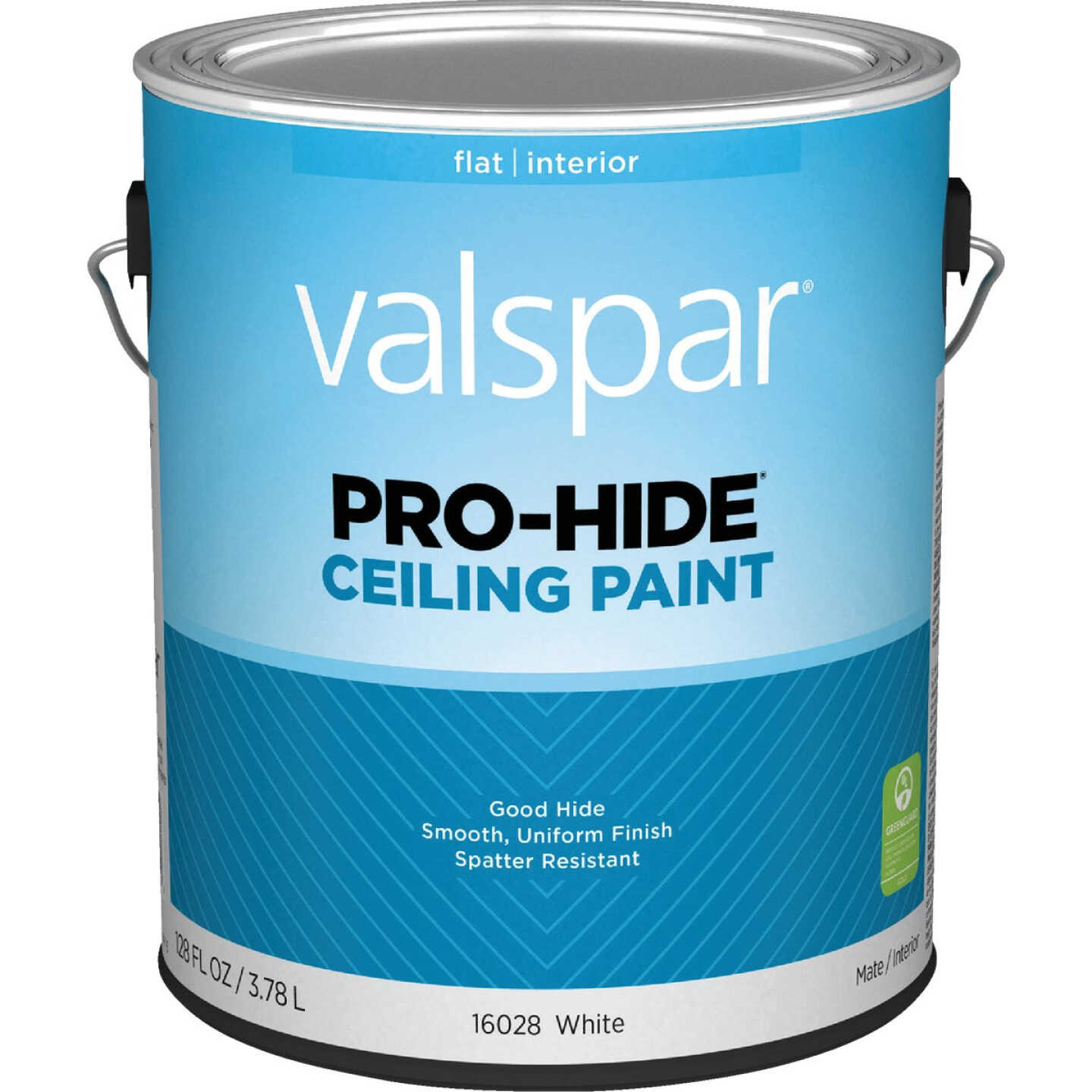 Valspar Pro Hide Ceiling Paint, White, 1 Gal. Image 1