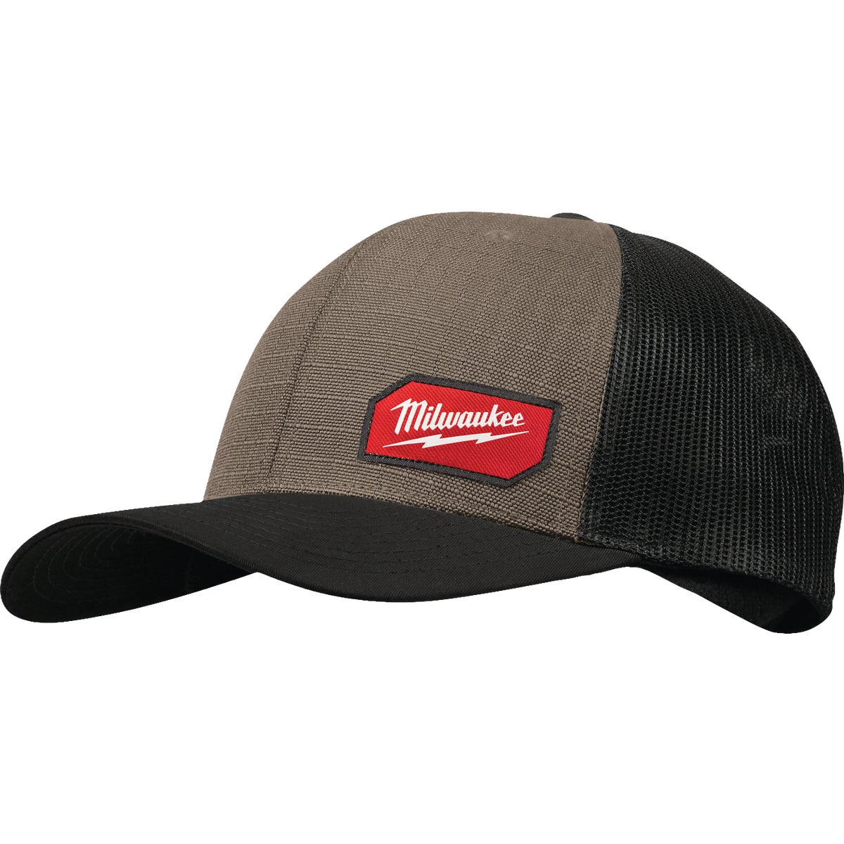 Milwaukee GridIron Snapback Brown Trucker Hat