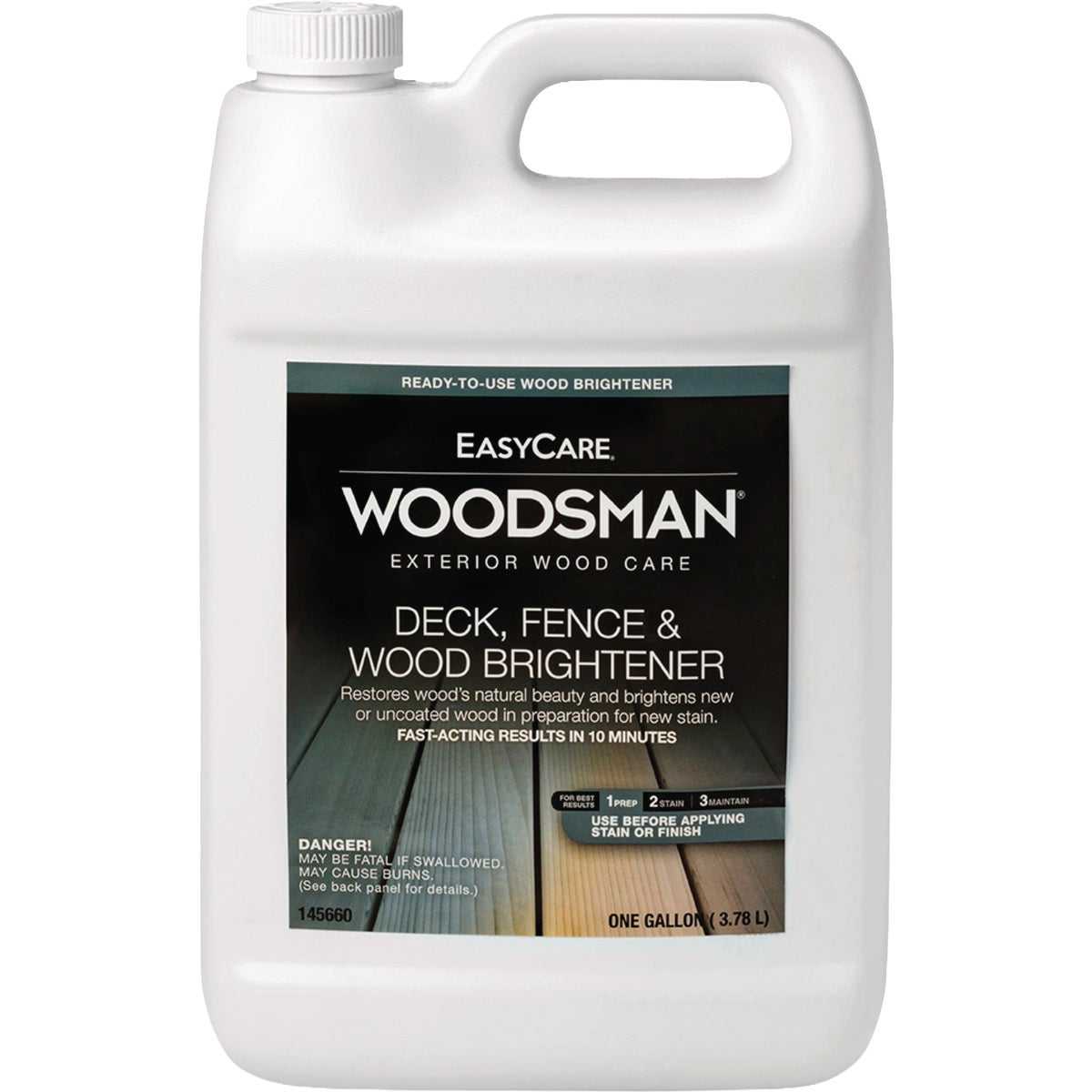 EasyCare Woodsman 1 Gal. Deck Brightener