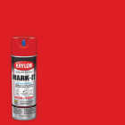 Krylon Mark-It 731308 Industrial WB APWA Brilliant Red Inverted Marking Paint Image 1
