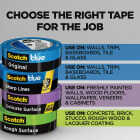 Scotch 0.94 In. x 60.1 Yd. Rough Surface Painter's Tape Image 8