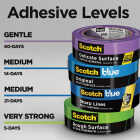 Scotch 1.88 In. x 60.1 Yd. Rough Surface Painter's Tape Image 4
