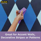 Scotch 1.41 In. x 60 Yd. Delicate Surface Painter's Tape Image 8
