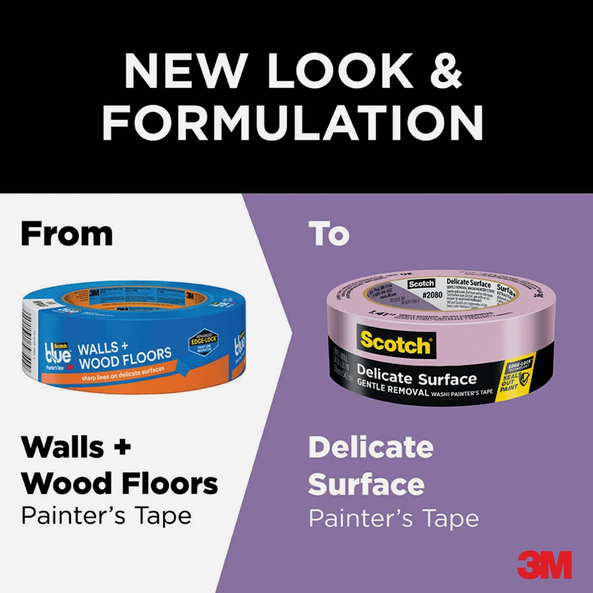 Scotch 1.41 In. x 60 Yd. Delicate Surface Painter's Tape Image 6