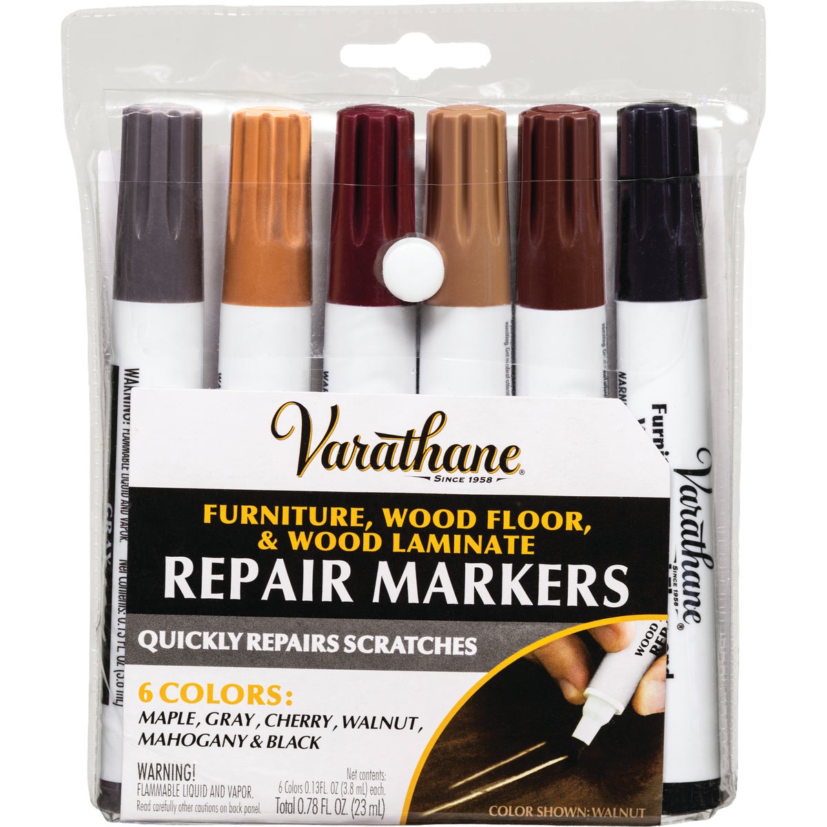 Varathane Wood Floor, Furniture & Laminate Repair Marker (6-Count) Image 3