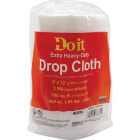 Frost King Plastic 9 Ft. x 12 Ft. 3 mil Drop Cloth Image 1