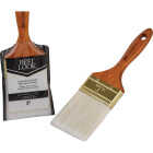 Best Look General Purpose 3 In. Flat Polyester Paint Brush Image 1