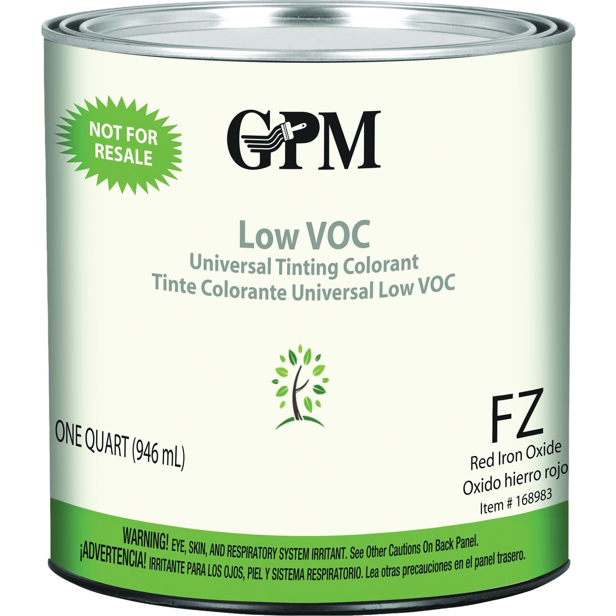 EasyCare 1 Qt. Paint Colorant, Red Iron Oxide