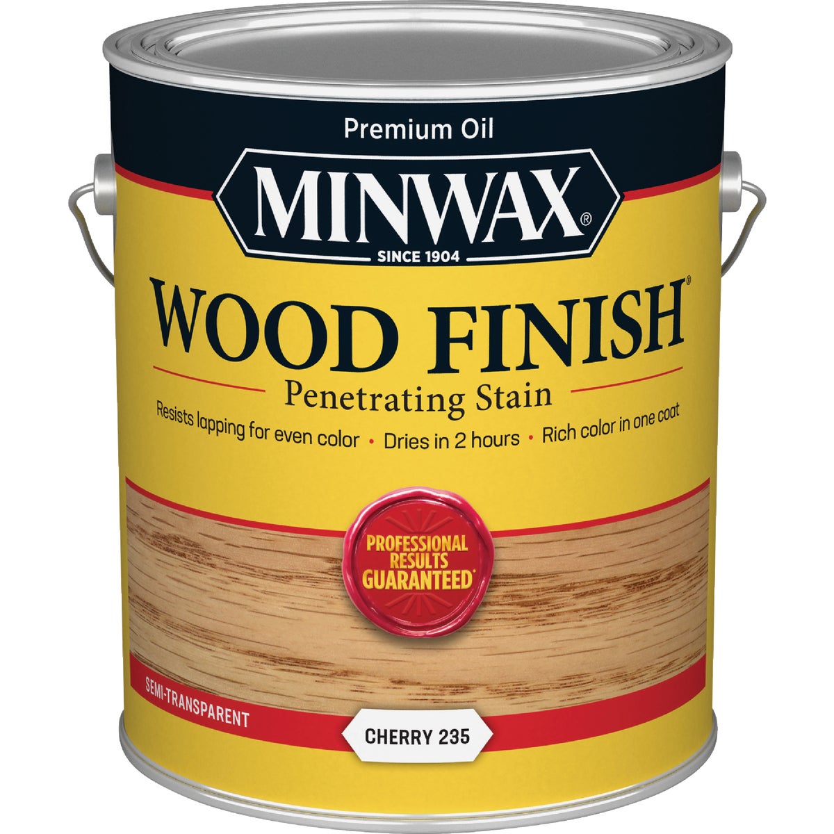 Minwax Wood Finish VOC Penetrating Stain, Cherry, 1 Gal. Image 7
