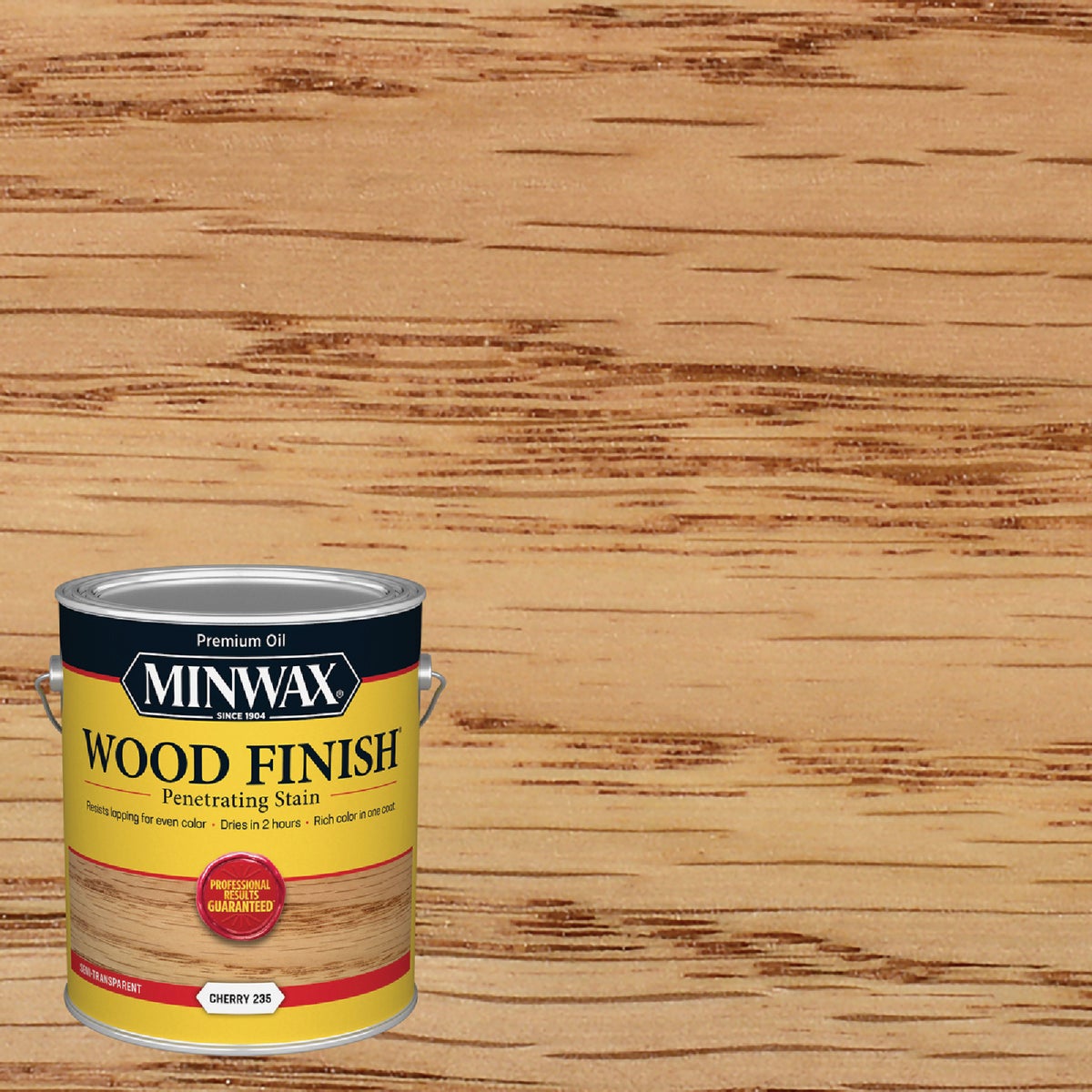 Minwax Wood Finish VOC Penetrating Stain, Cherry, 1 Gal. Image 1