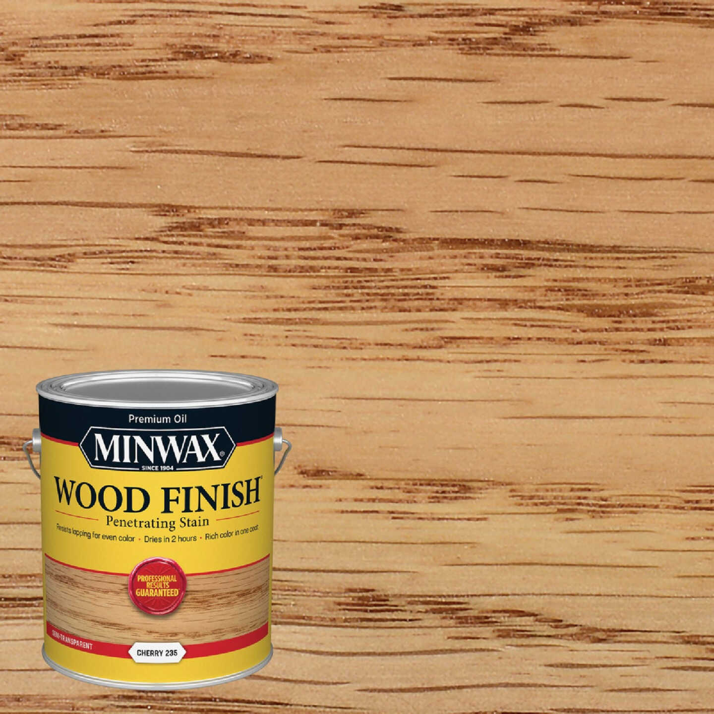Minwax Wood Finish VOC Penetrating Stain, Cherry, 1 Gal. Image 1