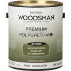 EasyCare Woodsman Oil Based Satin Polyurethane Varnish, Clear, 1 Gal. Image 1