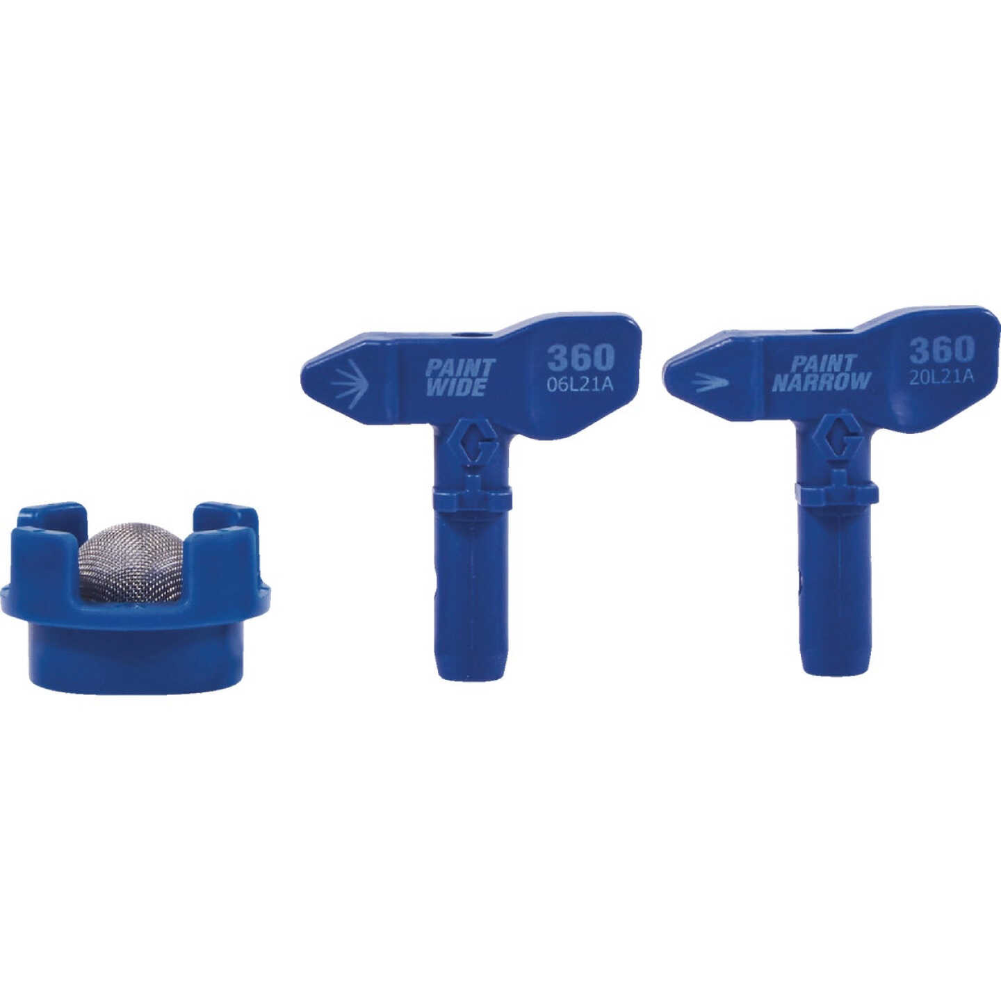 Graco TrueCoat 360 Paint Spray Tip Kit Image 1
