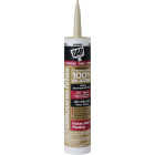DAP Silicone Max 10.1 Oz. Almond Premium Kitchen, Bath & Plumbing 100% Silicone Sealant Image 1