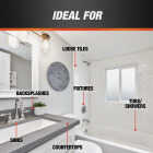 DAP Silicone Max 10.1 Oz. Almond Premium Kitchen, Bath & Plumbing 100% Silicone Sealant Image 5
