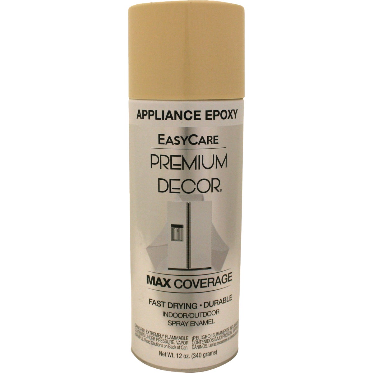 EasyCare Premium Decor 12 Oz. Stainless Steel Appliance Epoxy Spray Paint