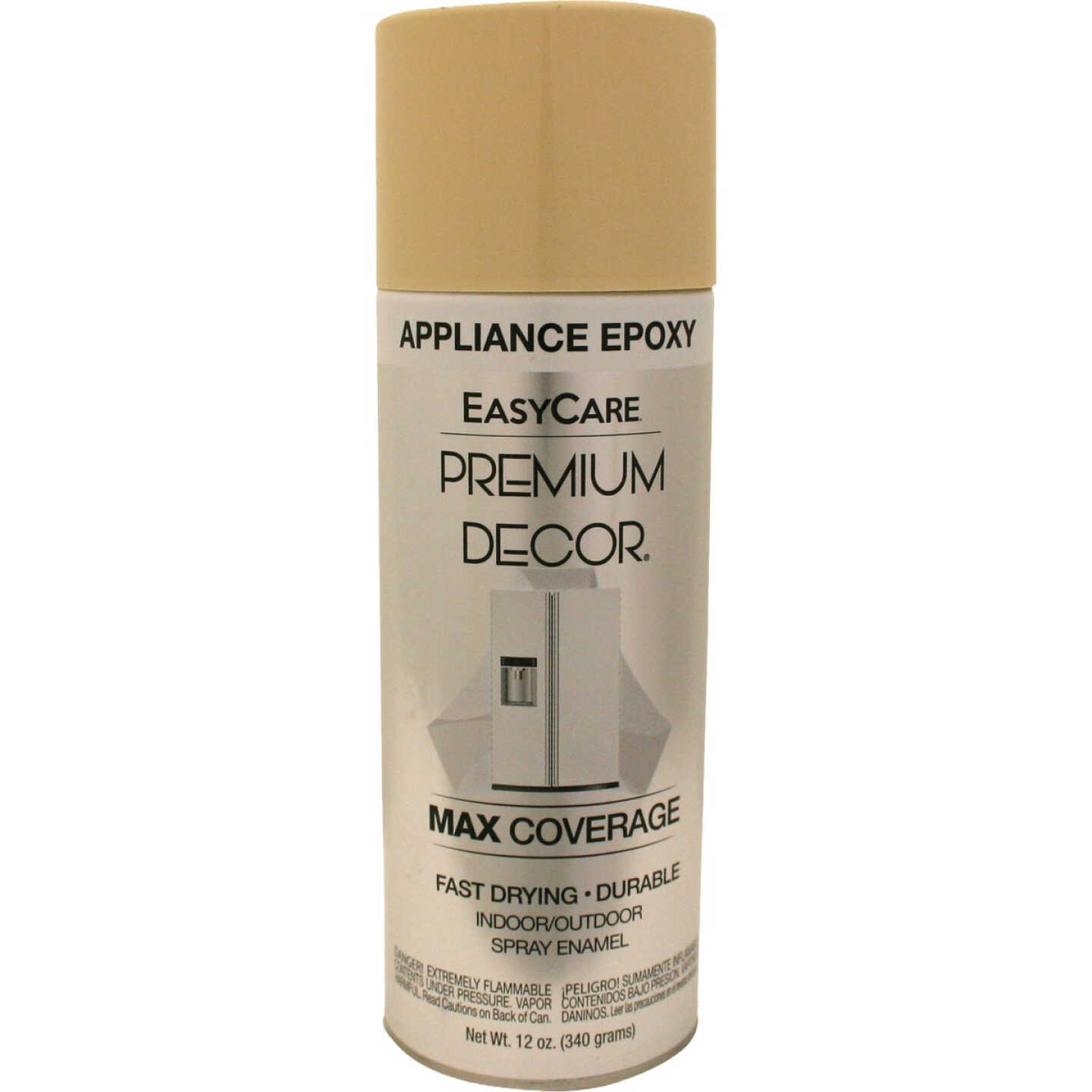 EasyCare Premium Decor 12 Oz. Stainless Steel Appliance Epoxy Spray Paint Image 1