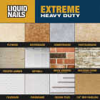 Liquid Nails 28 Oz. Extreme Heavy Duty Construction Adhesive Image 5