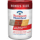 Thompsons WaterSeal Clear VOC MultiSurface Waterproofing Sealer, 6 Gal. Image 7