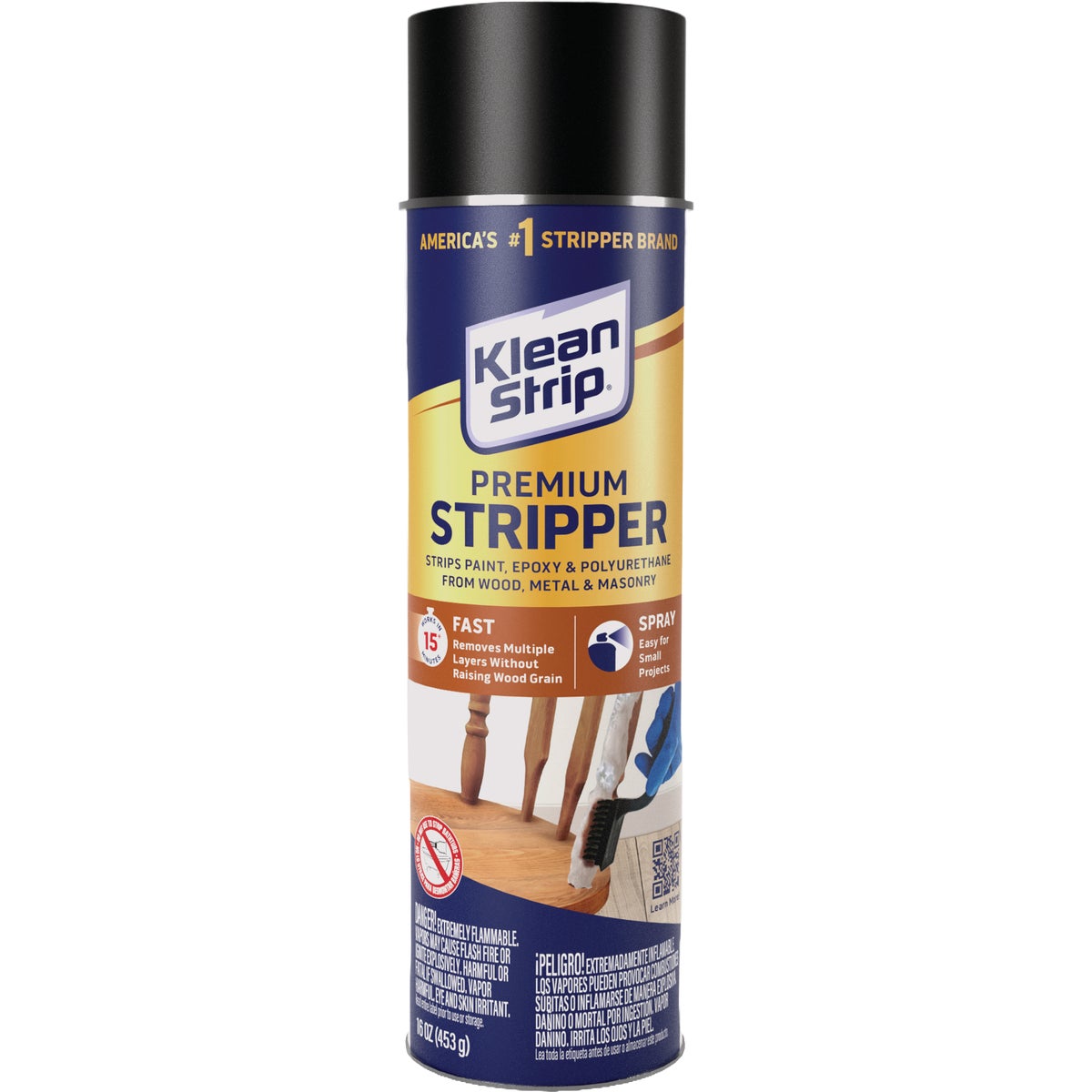 Klean Strip 16 Oz. Aerosol Fast Paint & Varnish Stripper