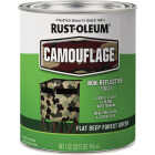 Rust-Oleum 1 Qt. Camouflage Brush Paint, Deep Forest Green Image 7