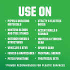 Rust-Oleum 1 Qt. Camouflage Brush Paint, Deep Forest Green Image 3