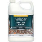 Valspar Wet Look High Gloss Sealer, 1 Gal., Clear Image 1